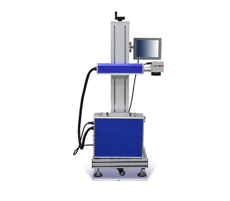 在線飛行激光打標(biāo)機